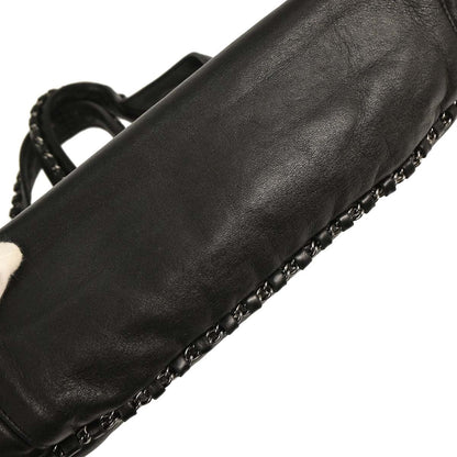 Chanel 2004-2005 Black Lambskin Handbag