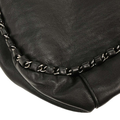 Chanel 2004-2005 Black Lambskin Handbag