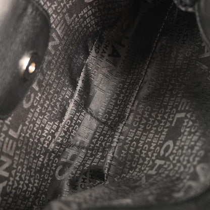 Chanel 2004-2005 Black Lambskin Handbag