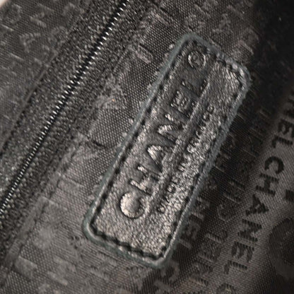 Chanel 2004-2005 Black Lambskin Handbag