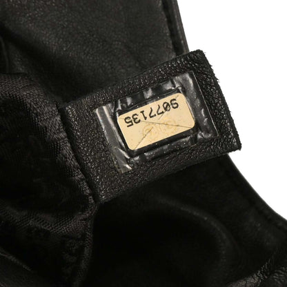 Chanel 2004-2005 Black Lambskin Handbag