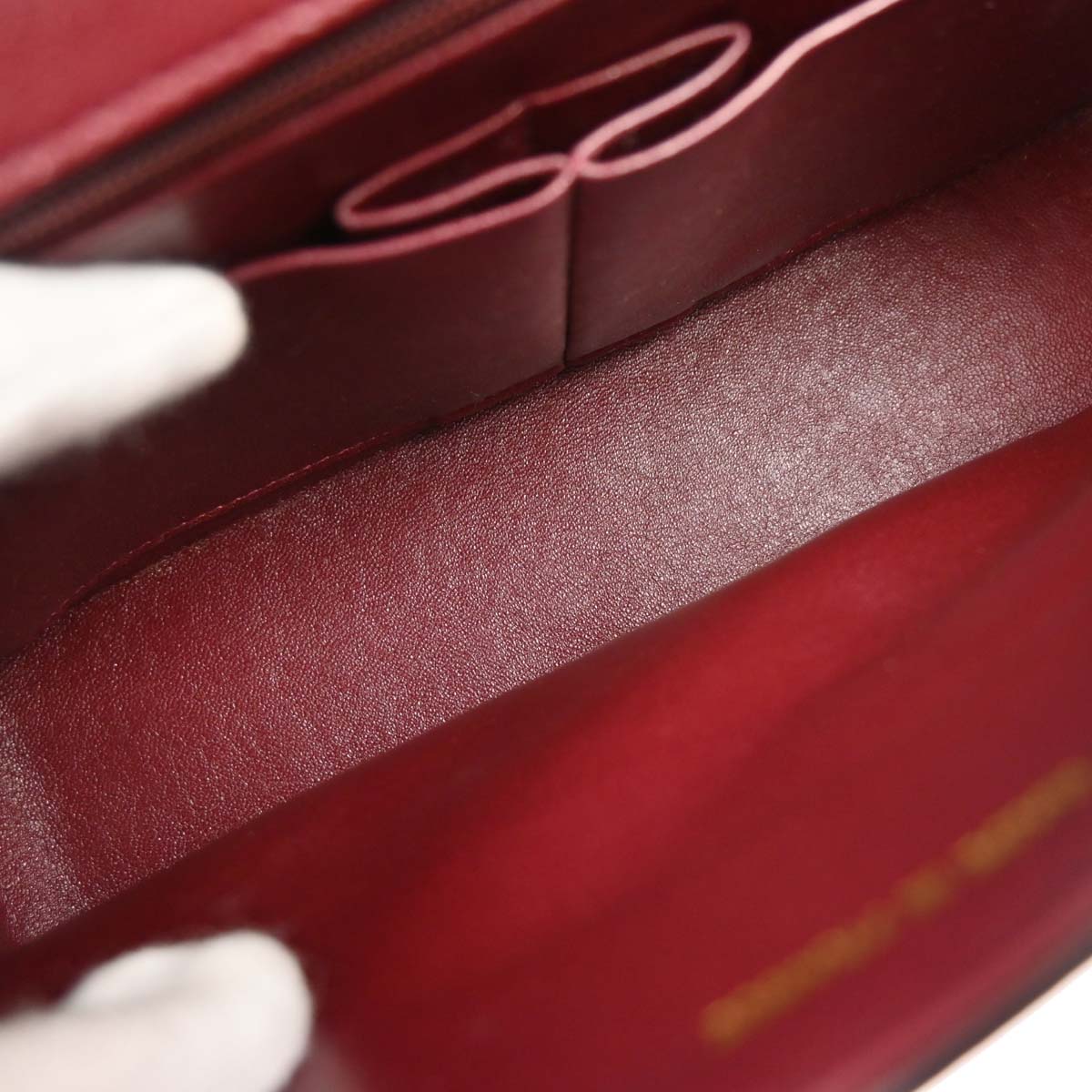 Chanel 1994-1996 Black Lambskin Paris Single Flap Chain Shoulder Bag