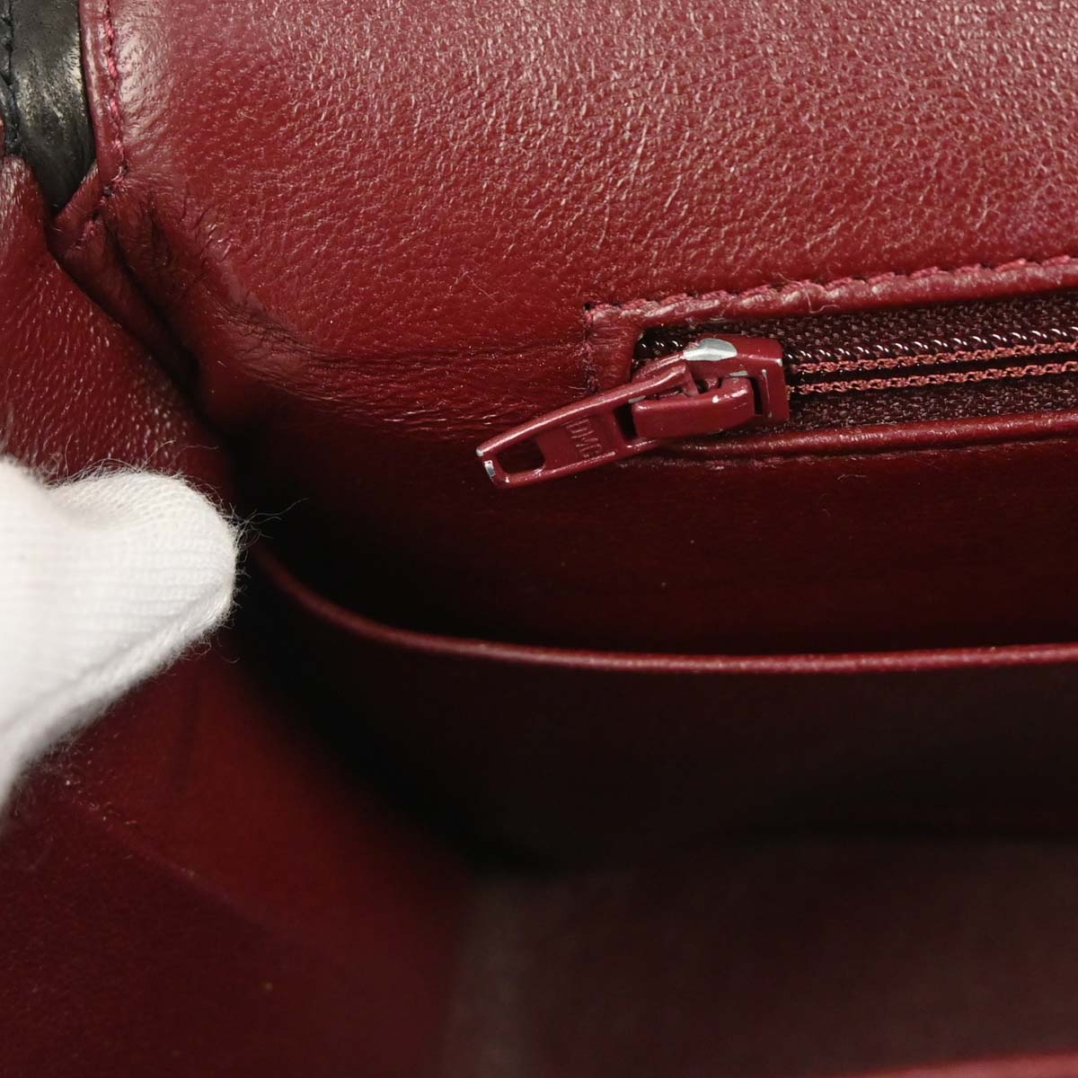 Chanel 1994-1996 Black Lambskin Paris Single Flap Chain Shoulder Bag