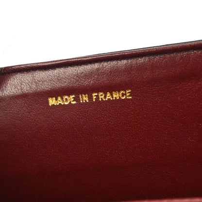 Chanel 1994-1996 Black Lambskin Paris Single Flap Chain Shoulder Bag