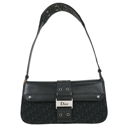 Christian Dior Black Street Chic Trotter Handbag