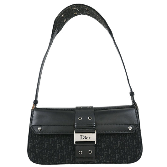 Christian Dior Black Street Chic Trotter Handbag