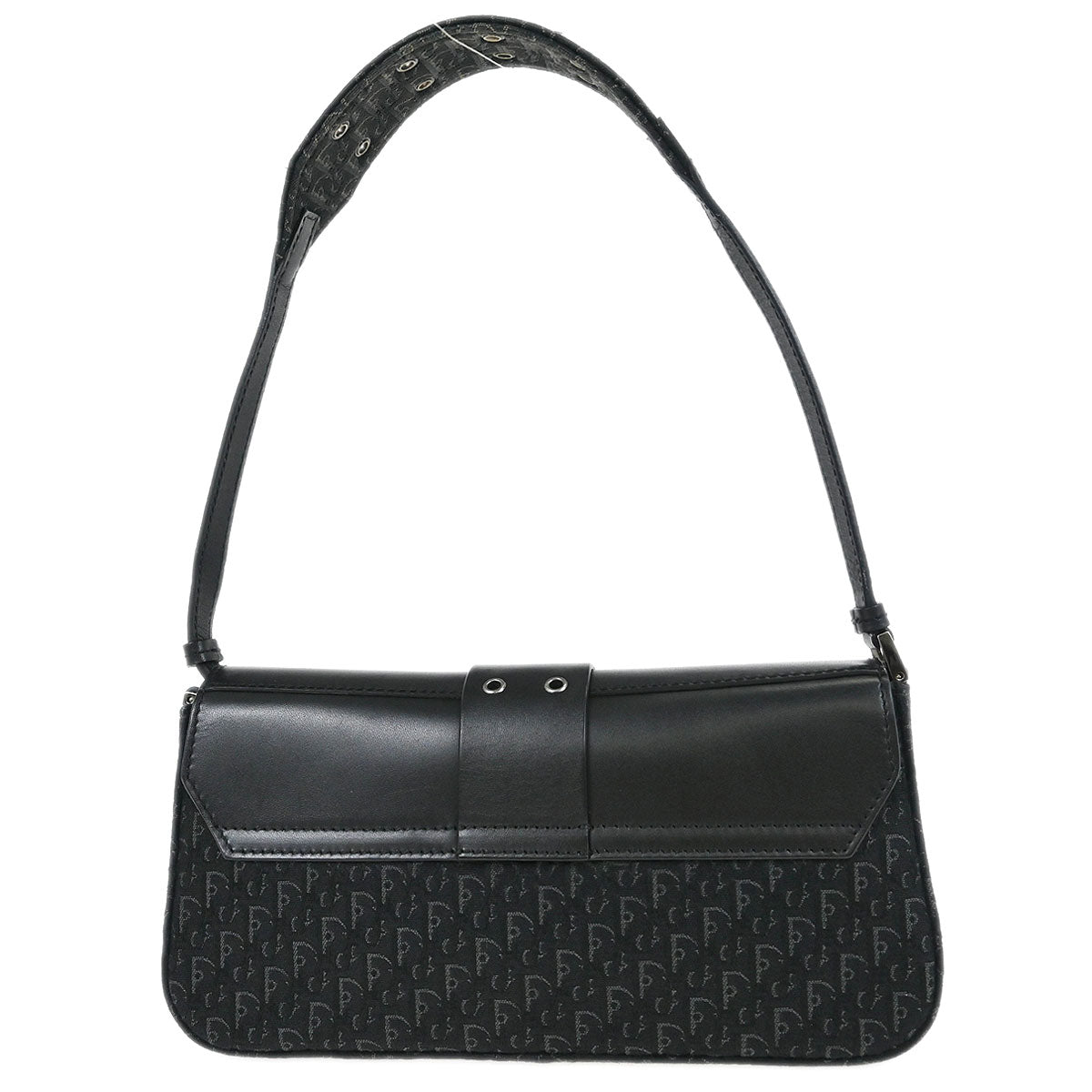 Christian Dior Black Street Chic Trotter Handbag