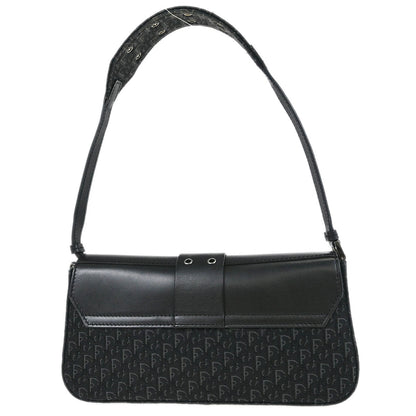 Christian Dior Black Street Chic Trotter Handbag