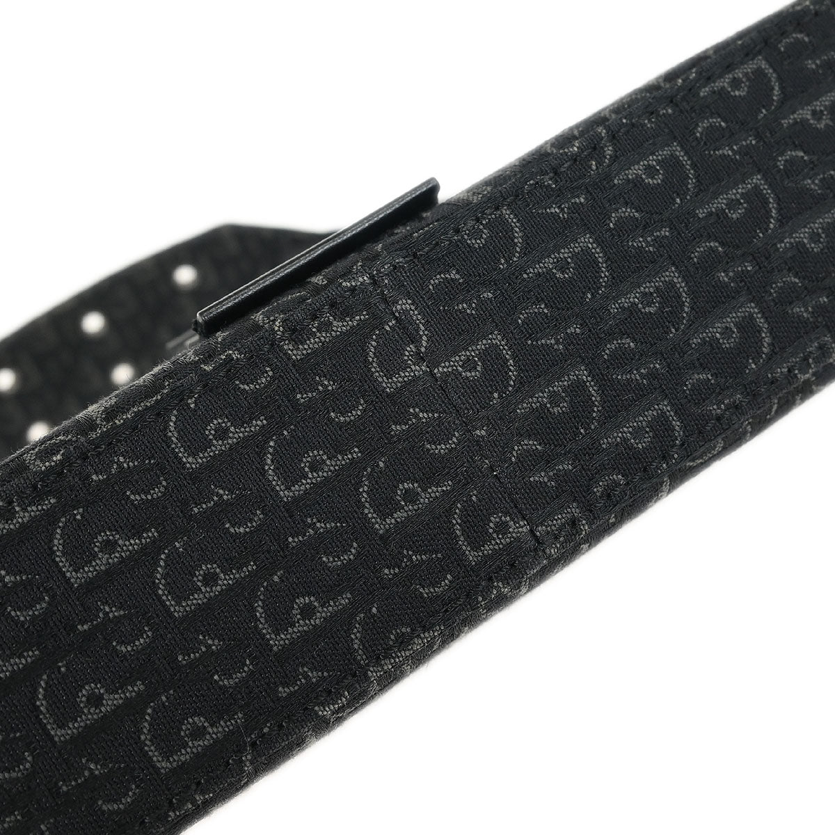 Christian Dior Black Street Chic Trotter Handbag