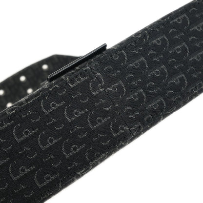 Christian Dior Black Street Chic Trotter Handbag