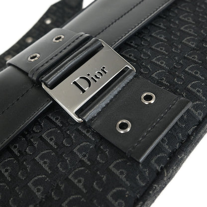 Christian Dior Black Street Chic Trotter Handbag