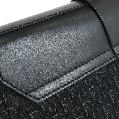 Christian Dior Black Street Chic Trotter Handbag