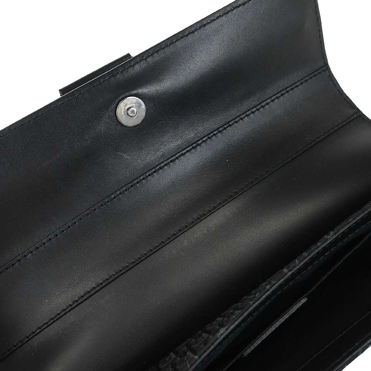 Christian Dior Black Street Chic Trotter Handbag