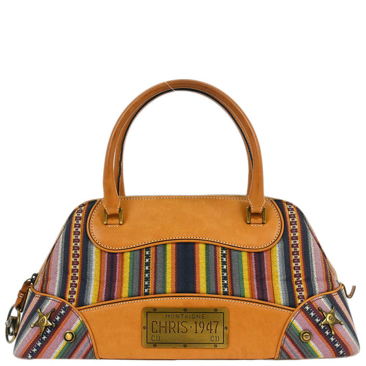 Christian Dior 2002 Cadillac Bowling Bag