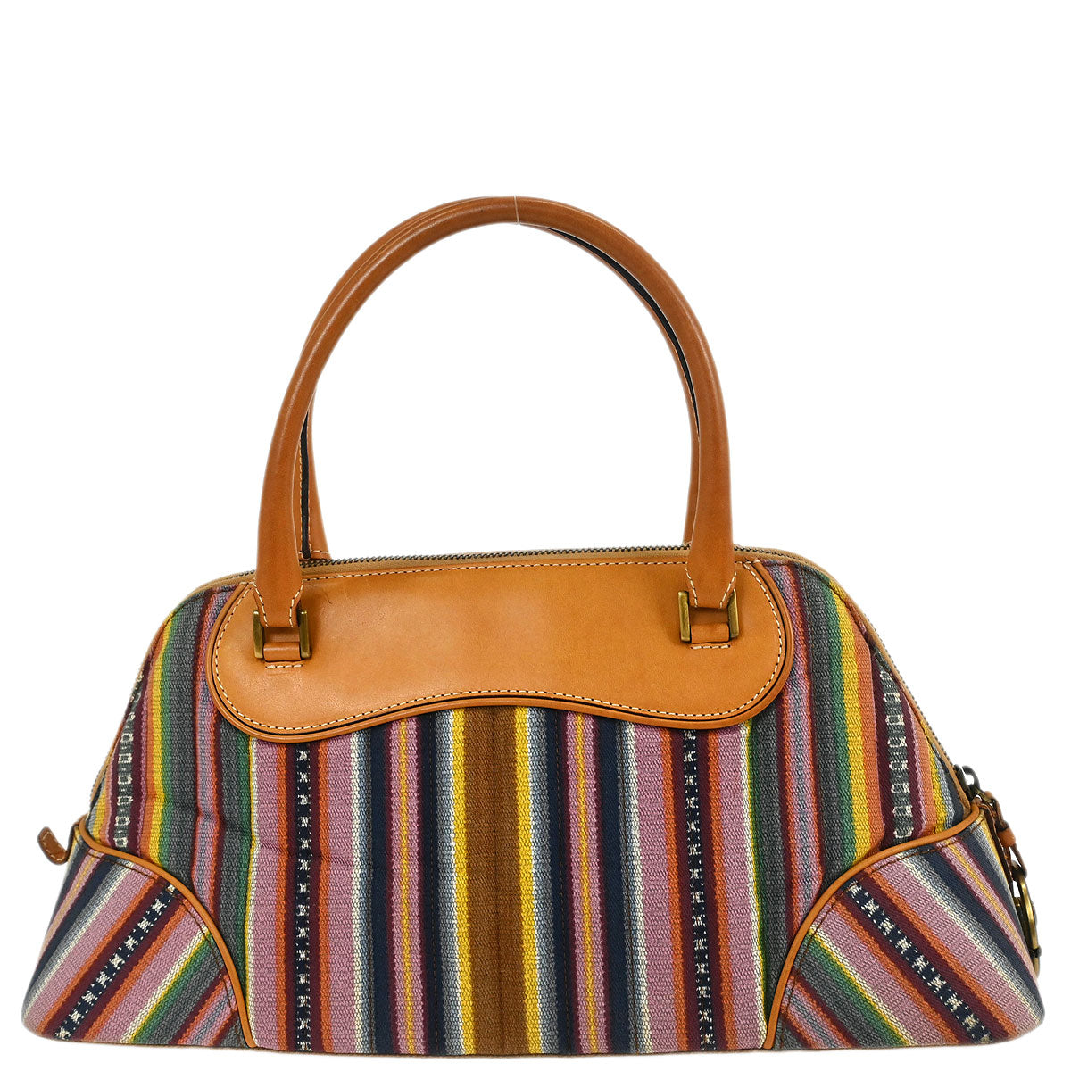 Christian Dior 2002 Cadillac Bowling Bag