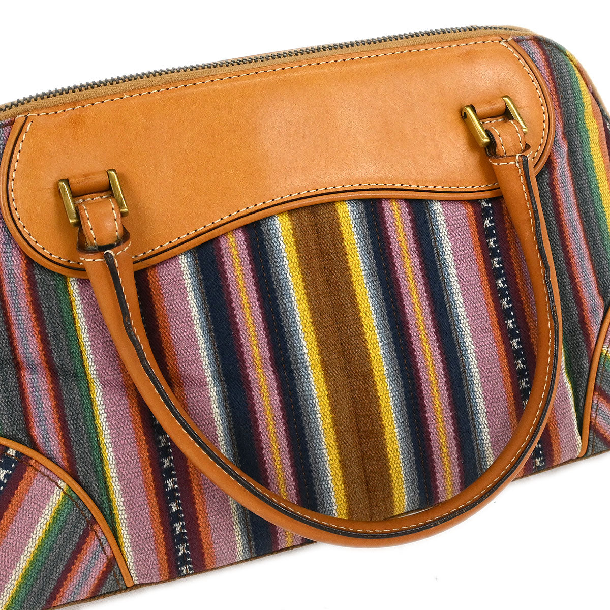 Christian Dior 2002 Cadillac Bowling Bag