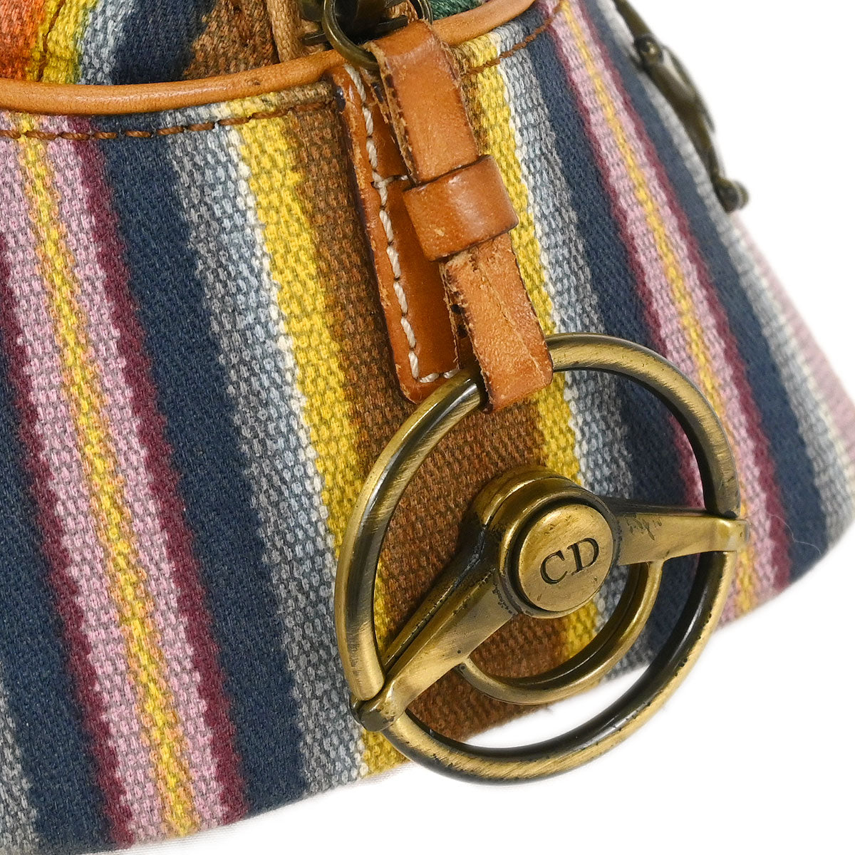 Christian Dior 2002 Cadillac Bowling Bag