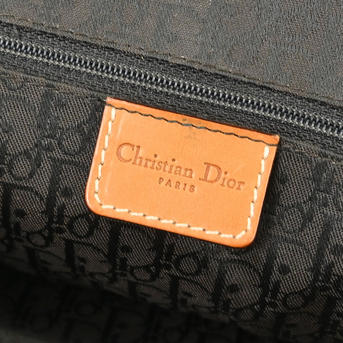 Christian Dior 2002 Cadillac Bowling Bag