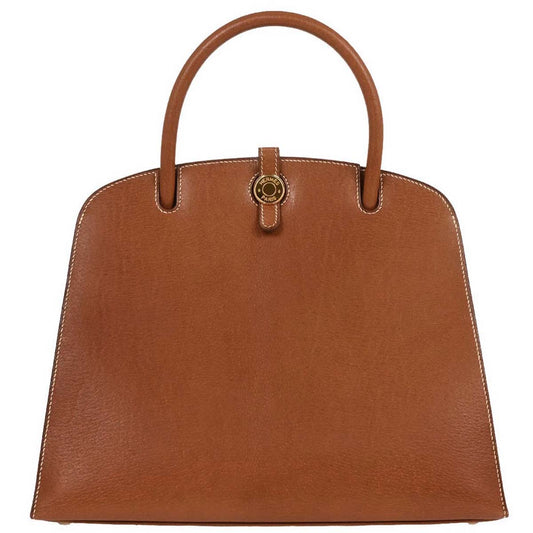 Hermes Gold Pigskin Dalvy 30 MM Handbag