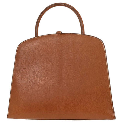 Hermes Gold Pigskin Dalvy 30 MM Handbag