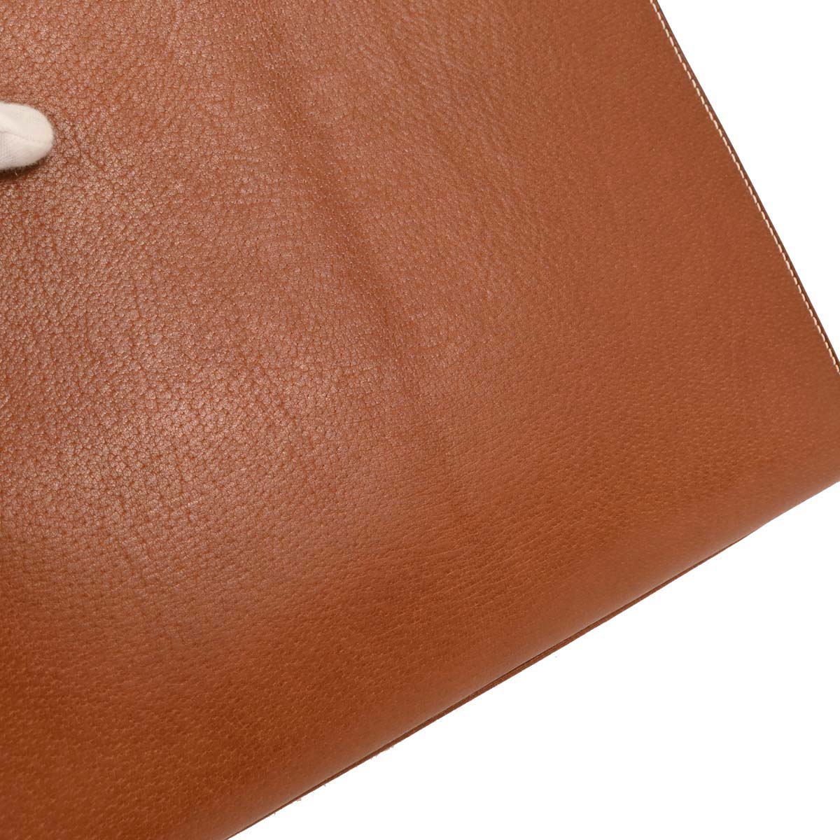 Hermes Gold Pigskin Dalvy 30 MM Handbag