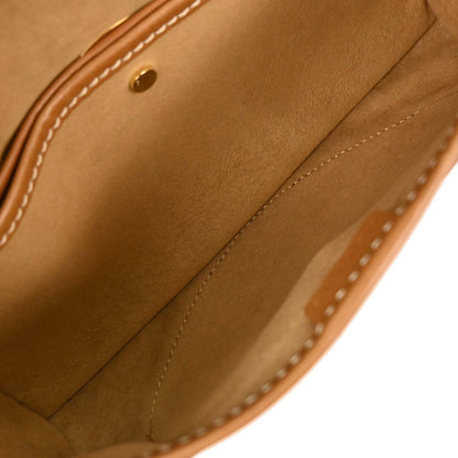 Celine Black Canvas Handbag