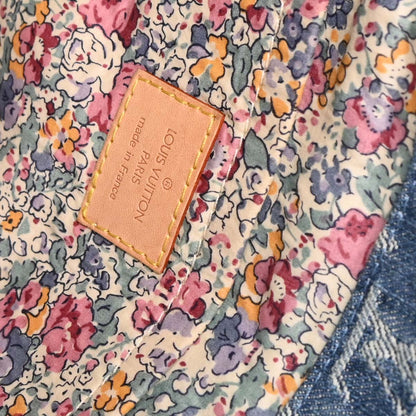 Louis Vuitton 2007 Monogram Denim Patchwork Postie 2way Shoulder Handbag M95374