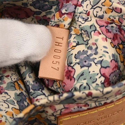 Louis Vuitton 2007 Monogram Denim Patchwork Postie 2way Shoulder Handbag M95374