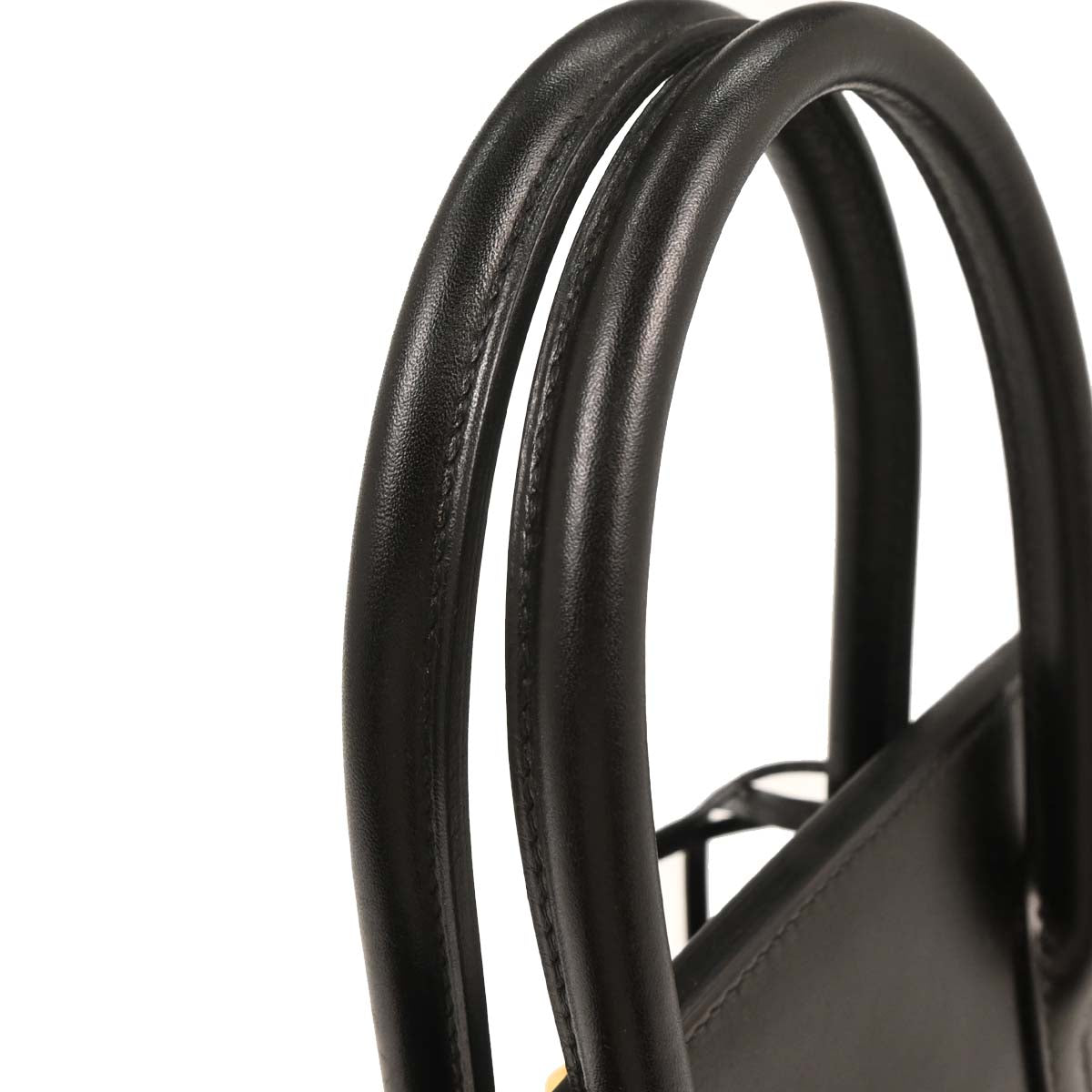 Hermes 2003 Box Calf Birkin 30 Handbag