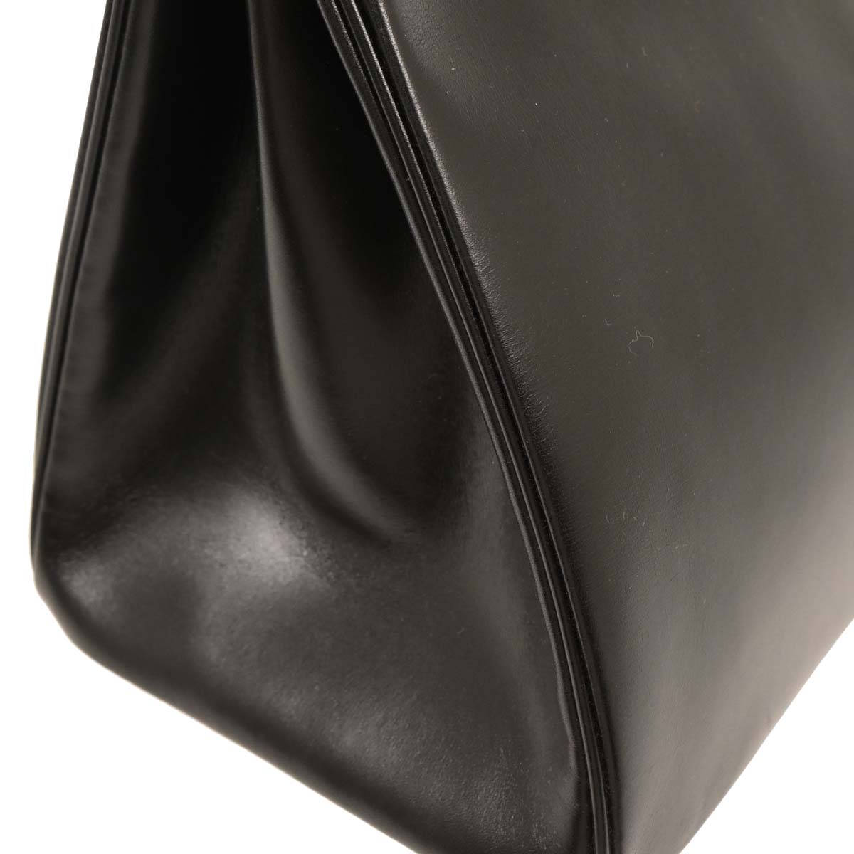 Hermes 2003 Box Calf Birkin 30 Handbag