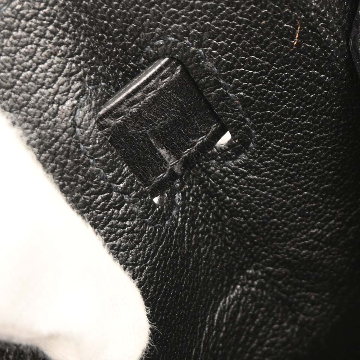 Hermes 2003 Box Calf Birkin 30 Handbag