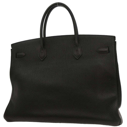 Hermes 2003 Black Togo Birkin 40 Handbag