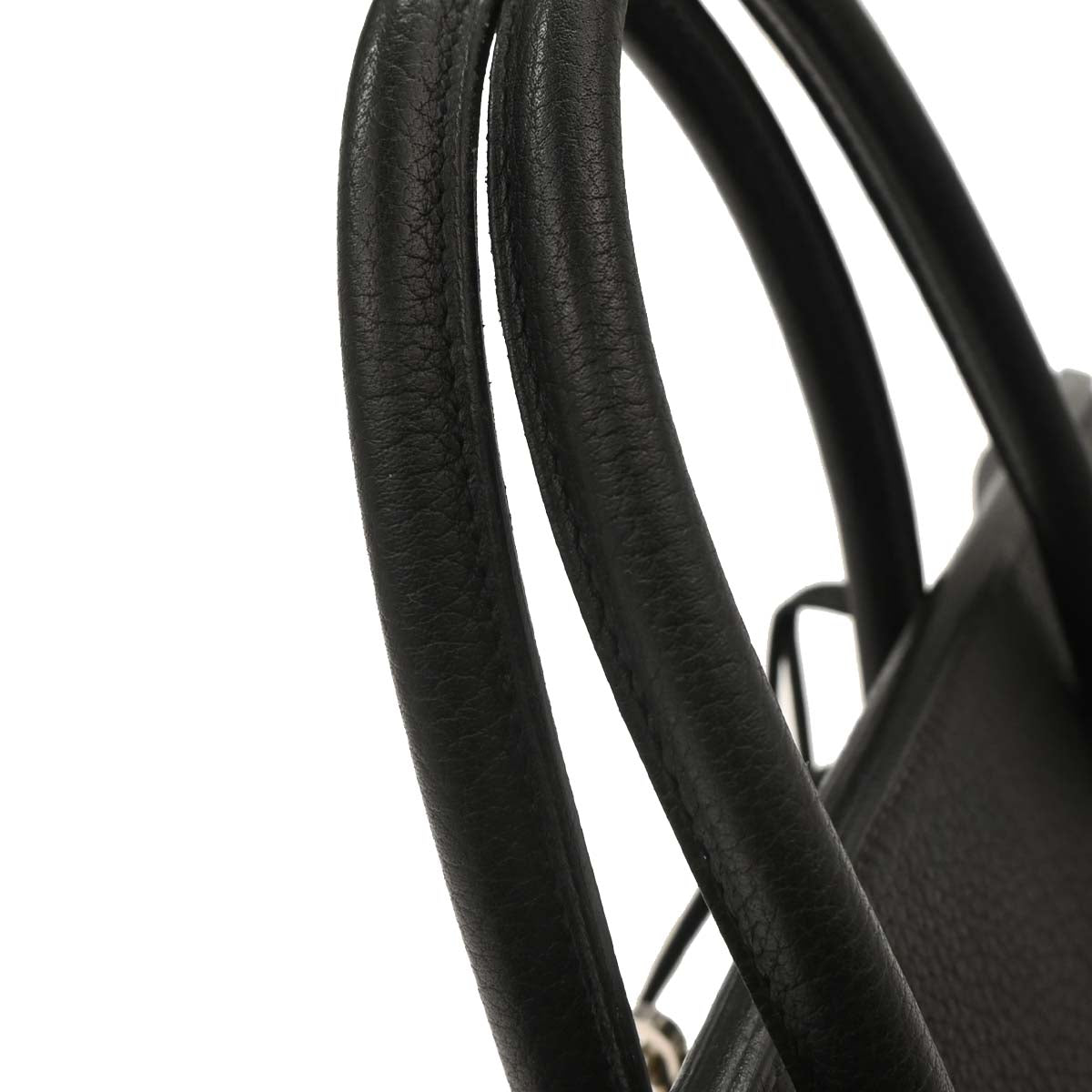 Hermes 2003 Black Togo Birkin 40 Handbag