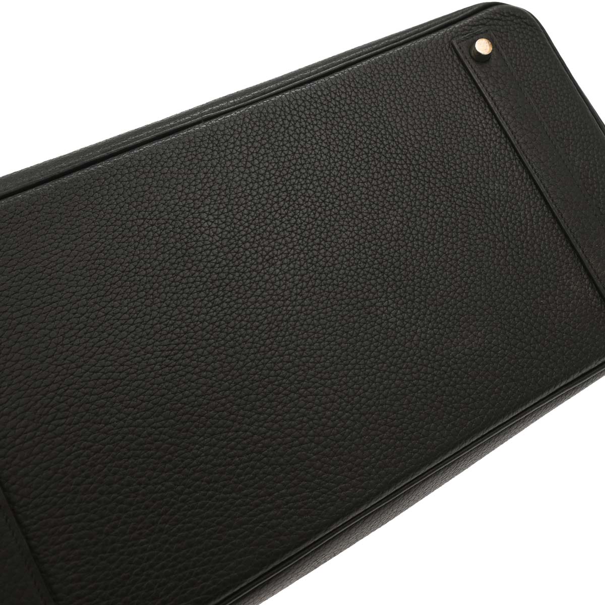 Hermes 2003 Black Togo Birkin 40 Handbag