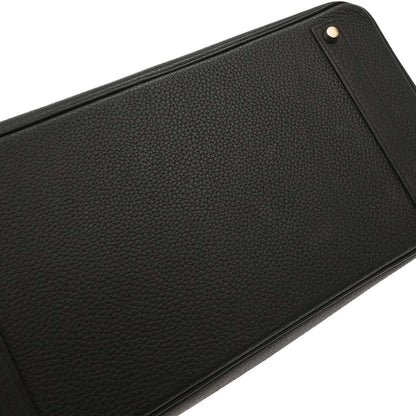 Hermes 2003 Black Togo Birkin 40 Handbag