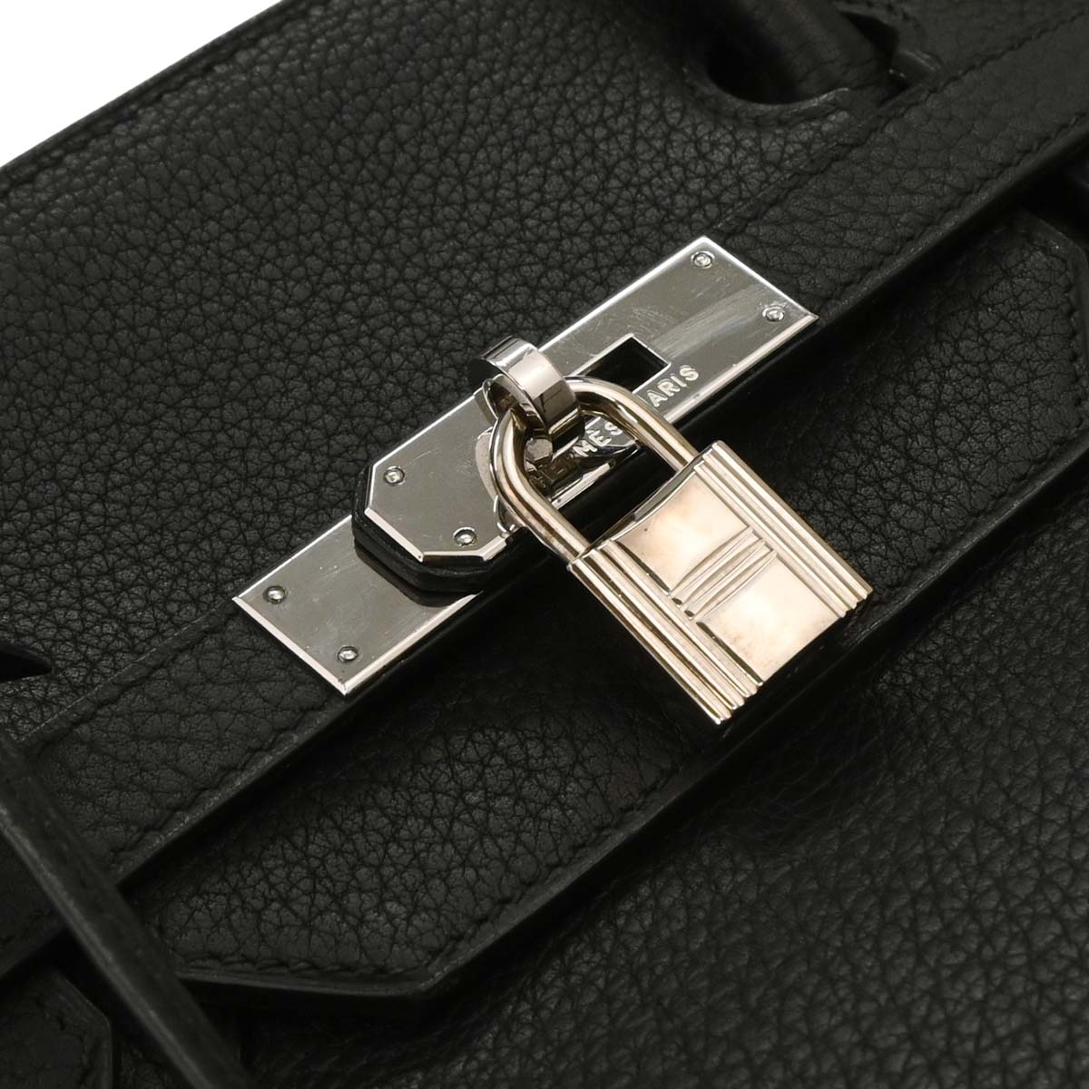 Hermes 2003 Black Togo Birkin 40 Handbag