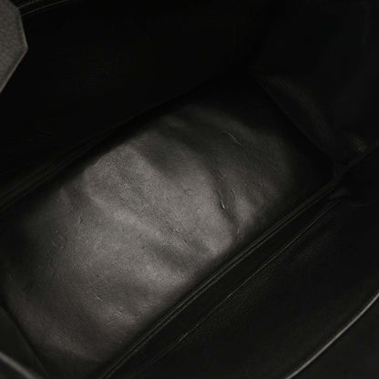 Hermes 2003 Black Togo Birkin 40 Handbag