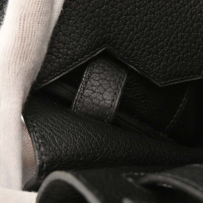 Hermes 2003 Black Togo Birkin 40 Handbag