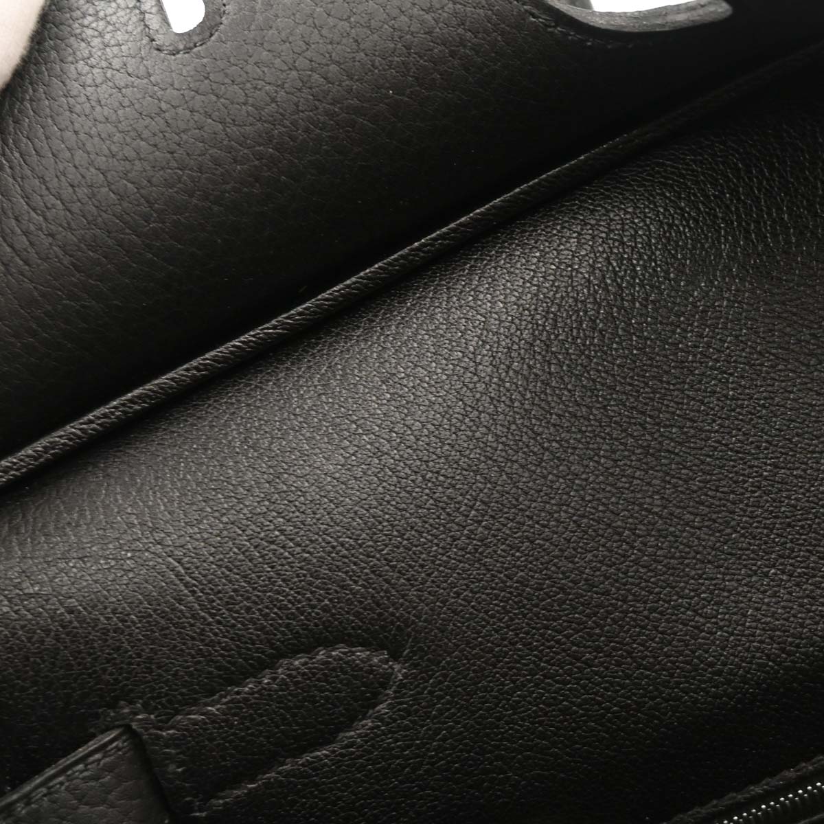 Hermes 2003 Black Togo Birkin 40 Handbag