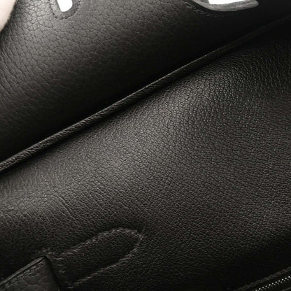 Hermes 2003 Black Togo Birkin 40 Handbag