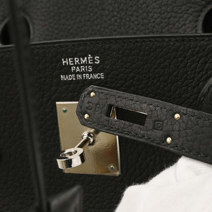 Hermes 2003 Black Togo Birkin 40 Handbag