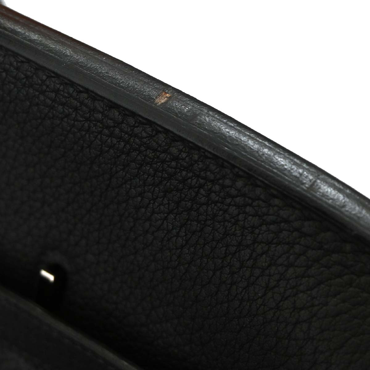 Hermes 2003 Black Togo Birkin 40 Handbag