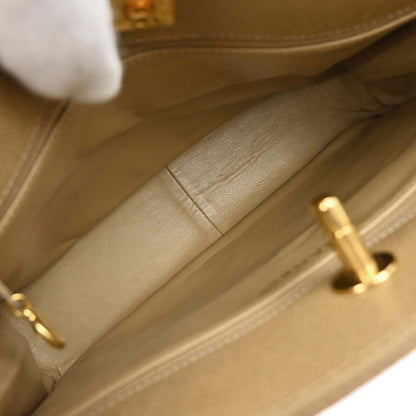 Chanel 1994-1996 Beige Caviar Chain Tote Bag