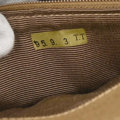 Chanel 1994-1996 Beige Caviar Chain Tote Bag