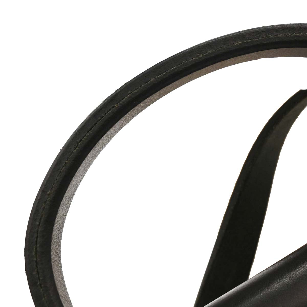 Hermes 2003 Black Beige Toile Officier GM Herbag PM 2 in 1 Handbag