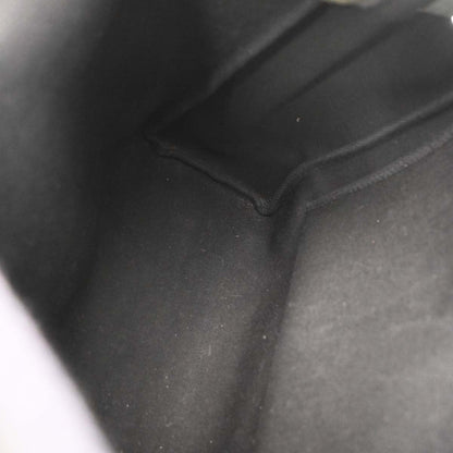 Hermes 2003 Black Beige Toile Officier GM Herbag PM 2 in 1 Handbag