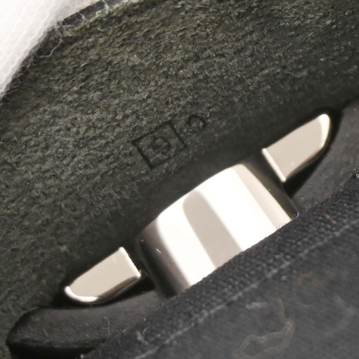 Hermes 2003 Black Beige Toile Officier GM Herbag PM 2 in 1 Handbag