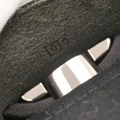 Hermes 2003 Black Beige Toile Officier GM Herbag PM 2 in 1 Handbag