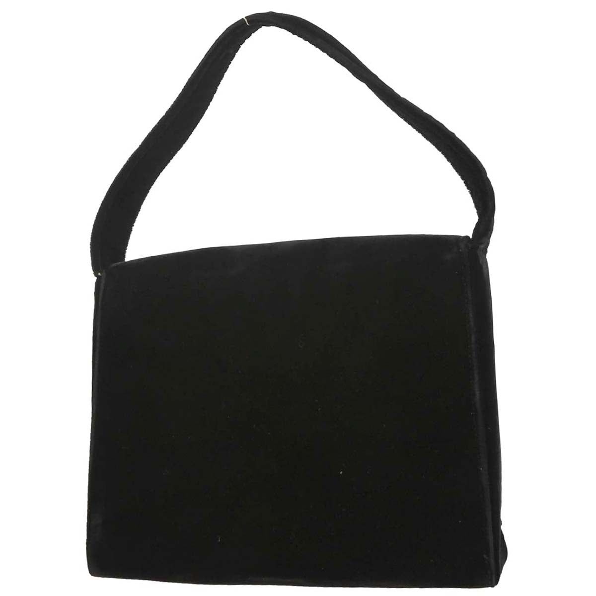 Prada Black Velvet Handbag