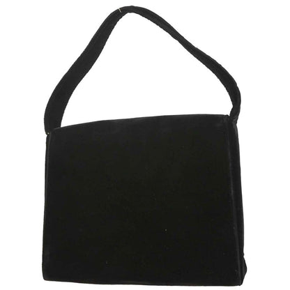 Prada Black Velvet Handbag